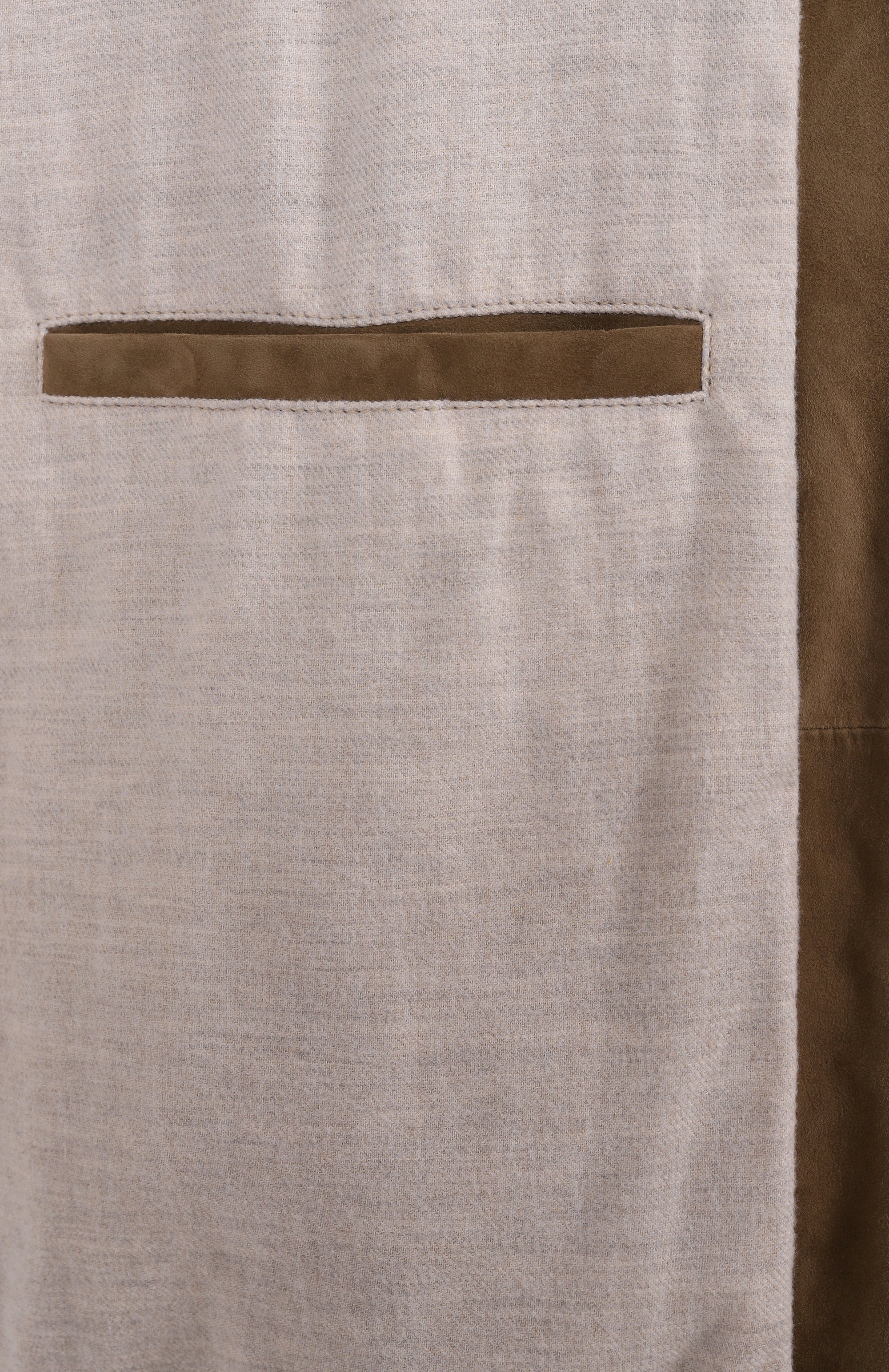 Замшевый бомбер ZEGNA, арт. E169/UEPVMA8, фото 7