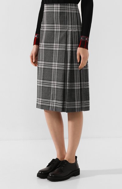 Шерстяная юбка MARNI, арт. G0MA0166FU/TW875, фото 3
