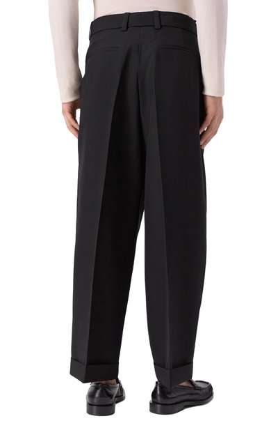 Шерстяные брюки JIL SANDER, арт. J22KA0230-J40249, фото 4