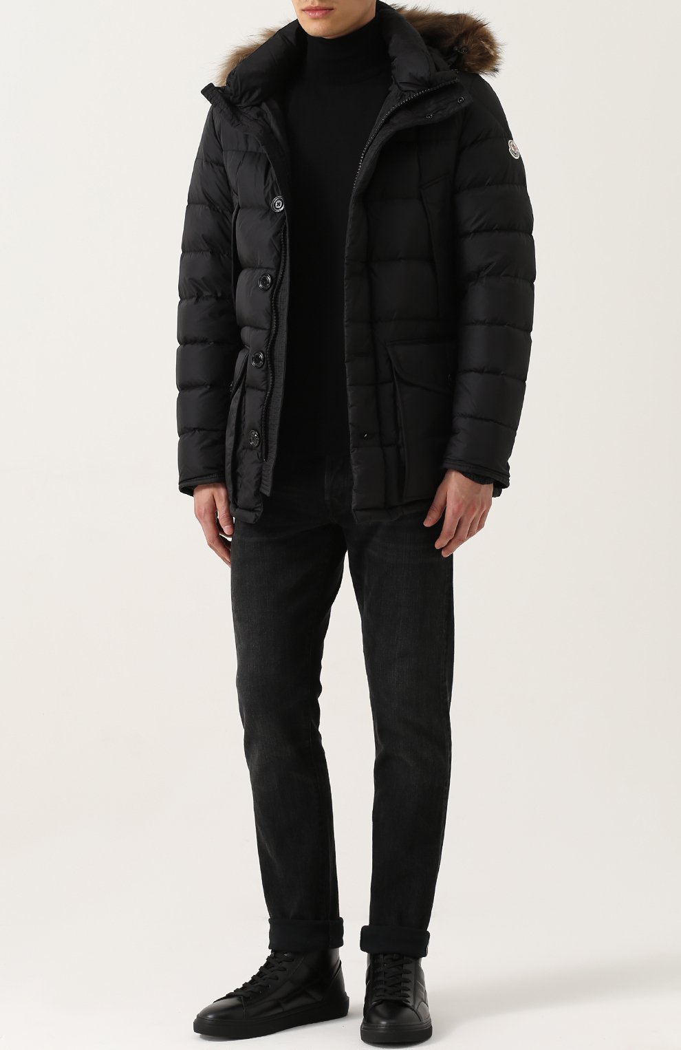 Пуховик cluny MONCLER, арт. C2-091-41380-25-68352, фото 2