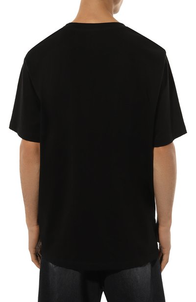 Хлопковая футболка BISIBIGLIO, арт. PADRIN0 MAFIA, фото 4