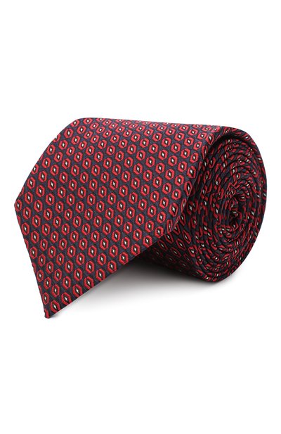 Мужской шелковый галстук ZEGNA, арт. Z8D93/1UM