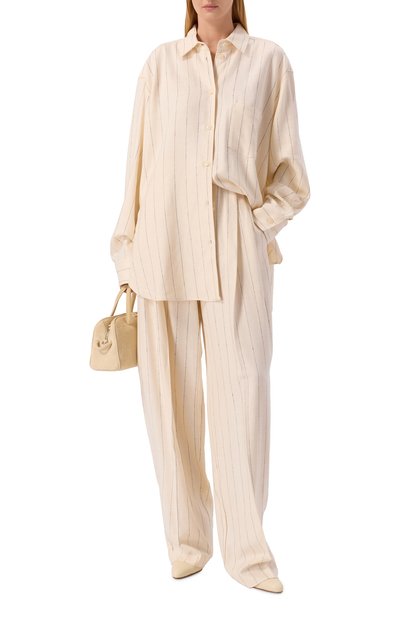 Женский костюм из вискозы и льна THE ANDAMANE, арт. T196469C/TNV136