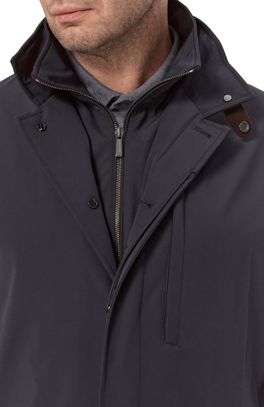 Плащ Edgar-KR Moorer EDGAR/KR Чёрный  EDGAR/KR Фото 5