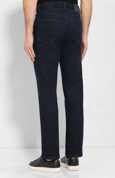Джинсы BRIONI темно-синего цвета по цене 103500 руб., арт. SPNJ0M/07D19/STELVI0/SMER, фото 4 Джинсы BRIONI, арт. SPNJ0M/07D19/STELVI0/SMER, фото 4