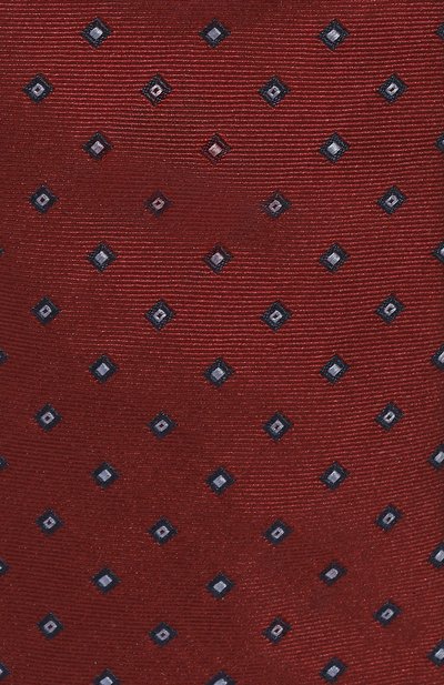Шелковый галстук CORNELIANI бордового цвета по цене 19800 руб., арт. 94U302-9420309, фото 4 Шелковый галстук CORNELIANI, арт. 94U302-9420309, фото 4