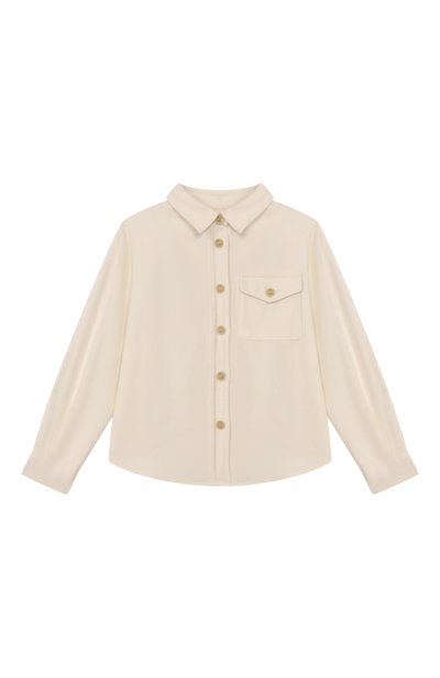 Рубашка из вискозы и шерсти ELEVENTY, арт. EX5A10/I0233/6-8