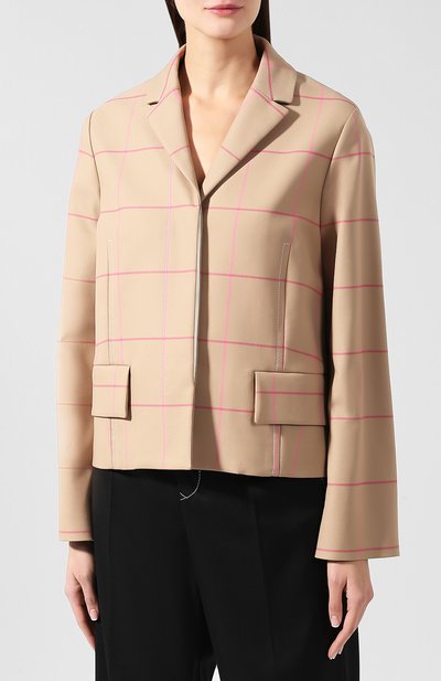 Жакет в клетку MARNI, арт. GIMA0038U0/TN821, фото 3