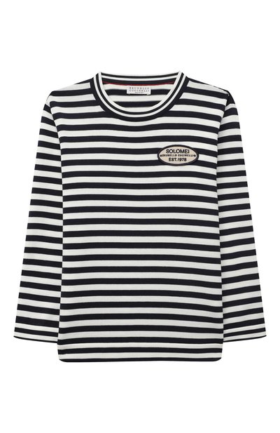 Хлопковый пуловер BRUNELLO CUCINELLI, арт. B29M14500A, фото 1