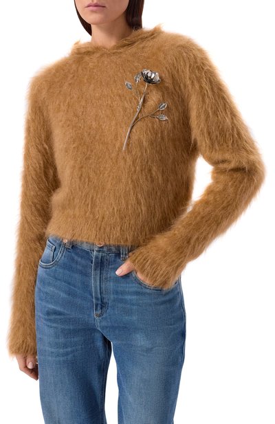 Шерстяное худи GIUSEPPE DI MORABITO, арт. 05FW2KNT376X 05444_SET, фото 3