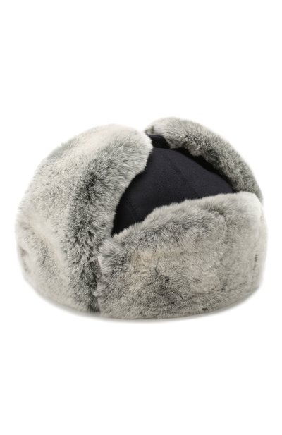 Кашемировая шапка с мехом кролика ZEGNA, арт. Z6I22/B2H, фото 1