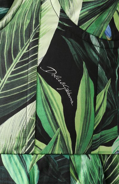 Хлопковое платье DOLCE & GABBANA, арт. F6J1NT/HS5HE, фото 5