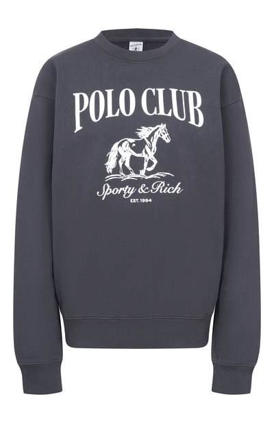 Женский хлопковый свитшот SPORTY AND RICH, арт. ST07165261BA02