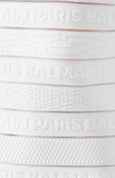 Платье из вискозы BALMAIN, арт. TF16202/K031, фото 5