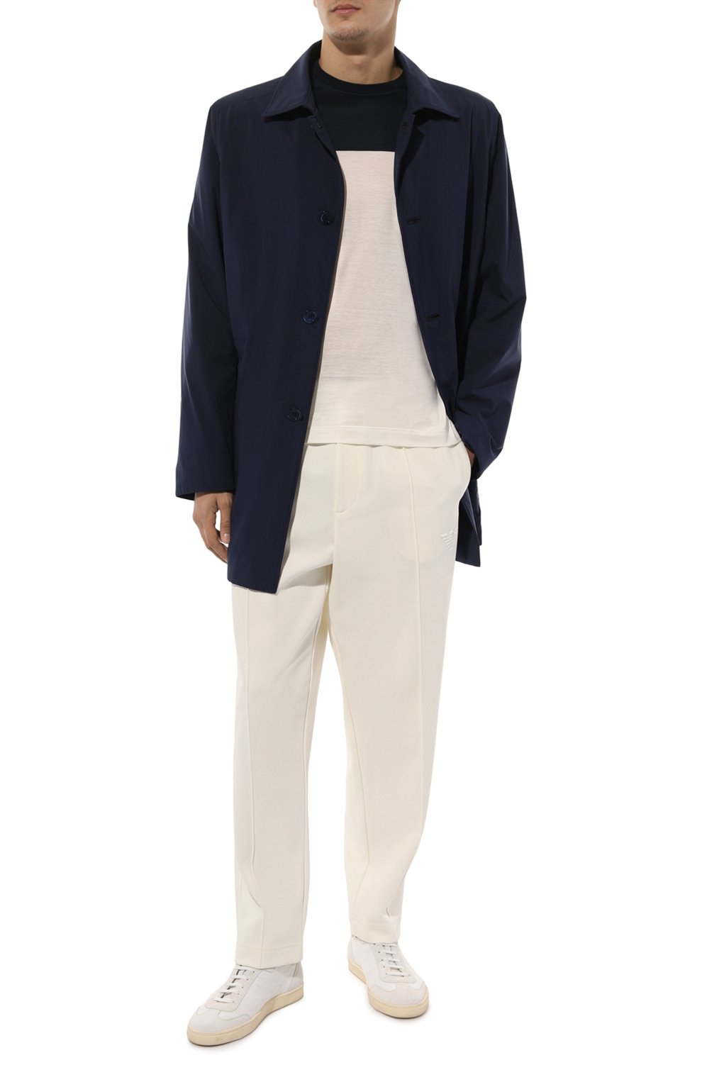 Хлопковая футболка ZILLI, арт. TSR02NM0110VZL0T1M, фото 2