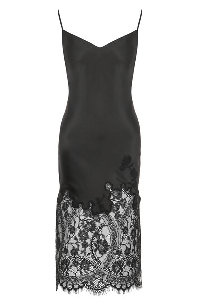 Женская шелковая сорочка MARJOLAINE, арт. 4ANG6101