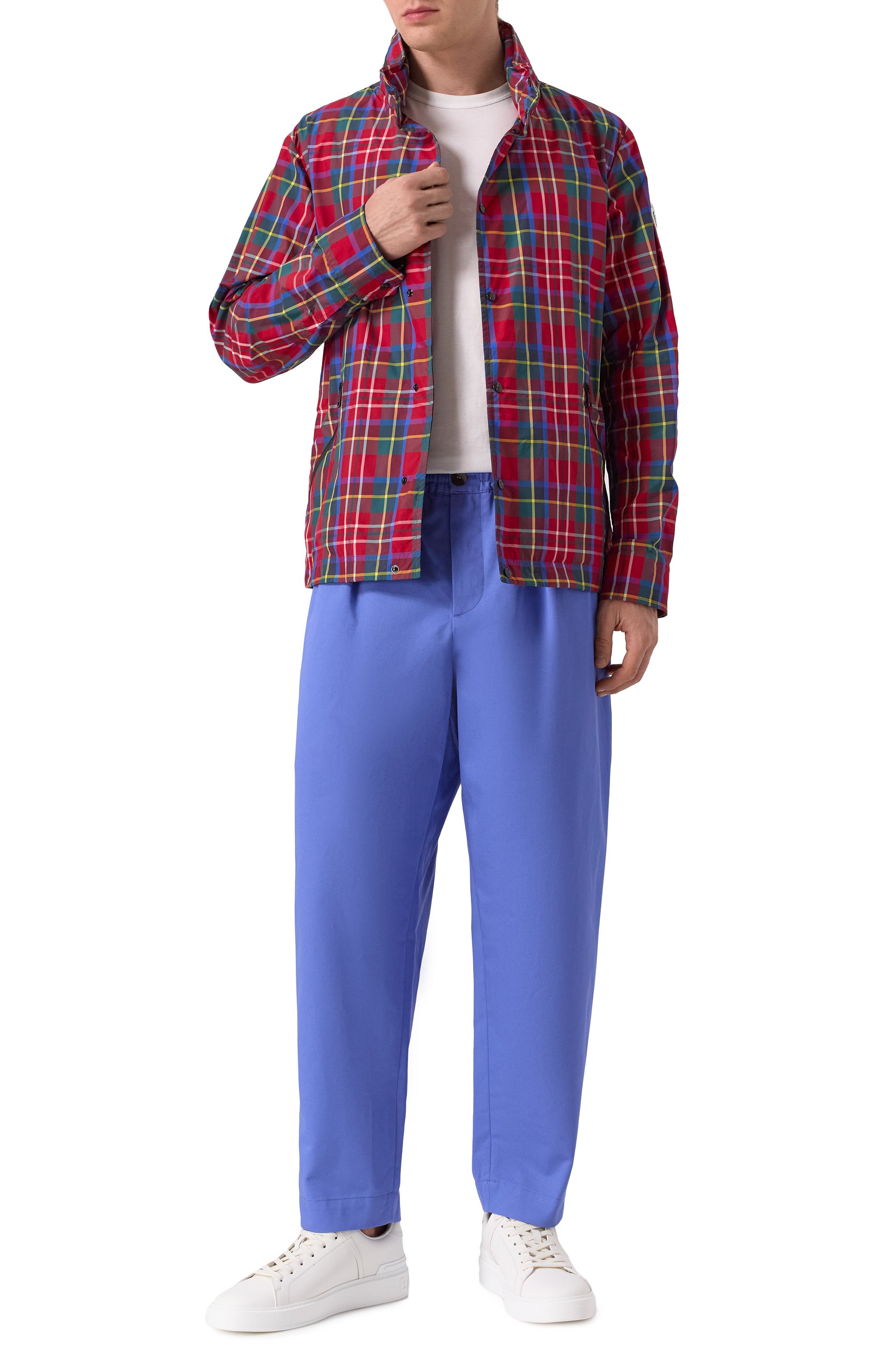 Хлопковые брюки MARNI, арт. PUMU0017A4/UTC311, фото 2