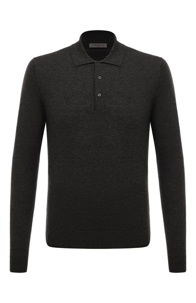 Мужская поло из шерсти и кашемира CORNELIANI, арт. 94M579-9425184