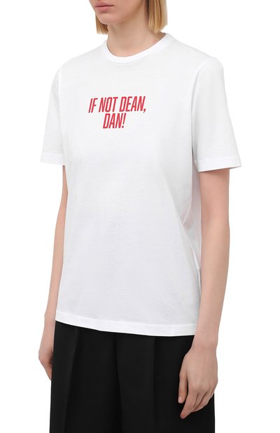 Хлопковая футболка DSQUARED2, арт. S72GD0298/S23009, фото 3