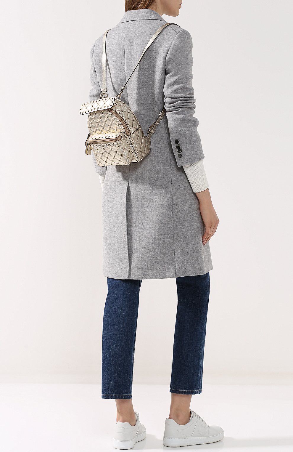 Рюкзак rockstud spike mini VALENTINO, арт. PW0B0B63/NPL, фото 2