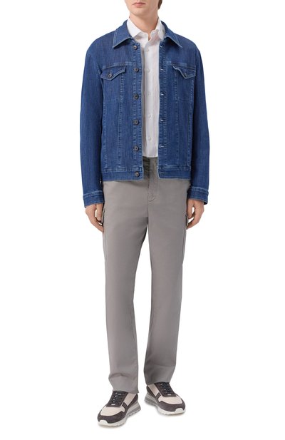 Льняная рубашка STEFANO RICCI белого цвета по цене 95900 руб., арт. MC007892/BX2922, фото 2 Льняная рубашка STEFANO RICCI, арт. MC007892/BX2922, фото 2