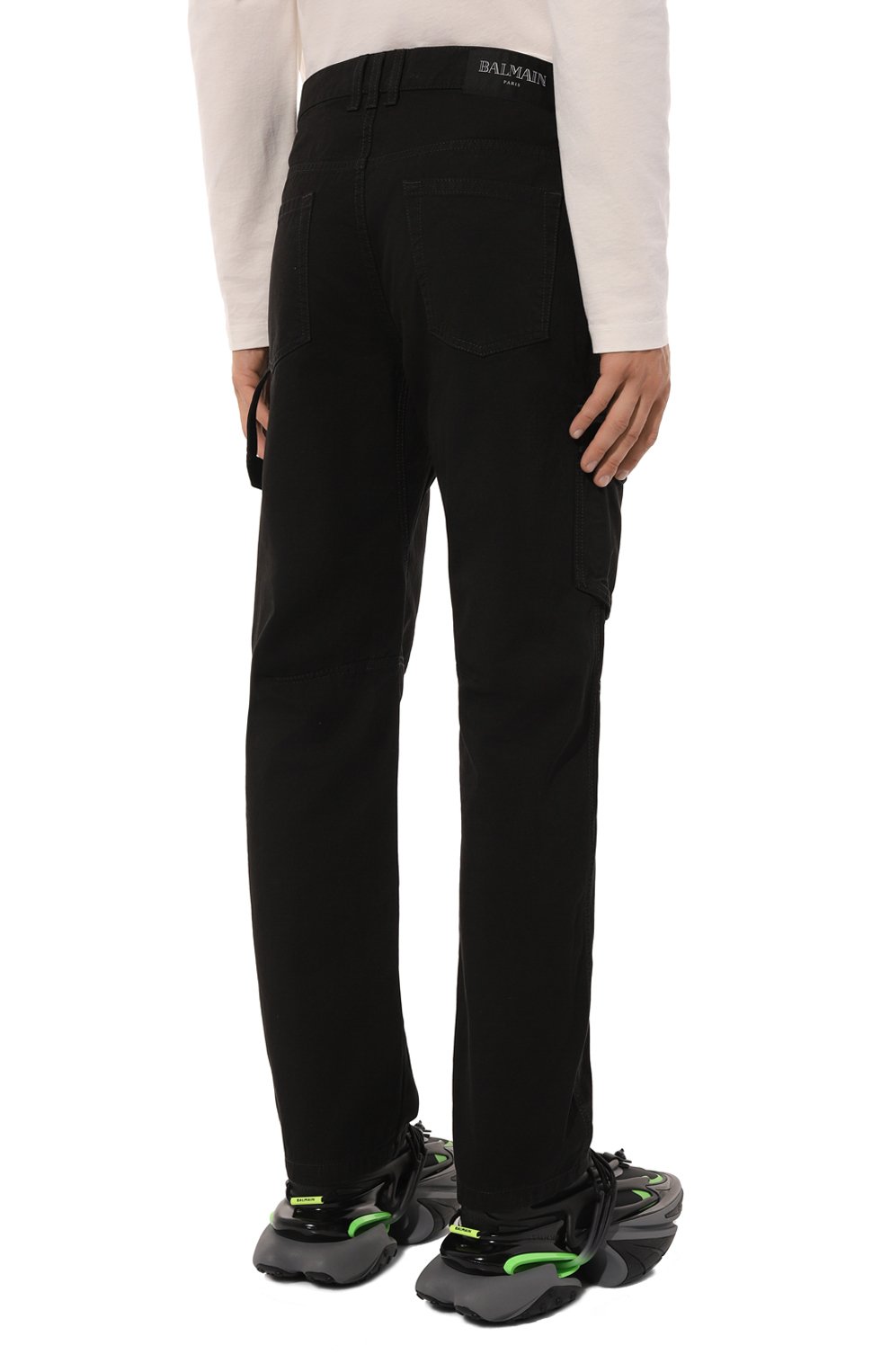 Хлопковые брюки-карго BALMAIN, арт. DH1MI080/CF31, фото 4