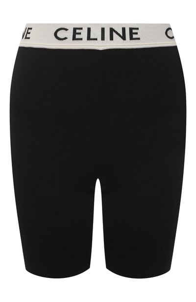 Женские хлопковые шорты CELINE, арт. 2A460372N