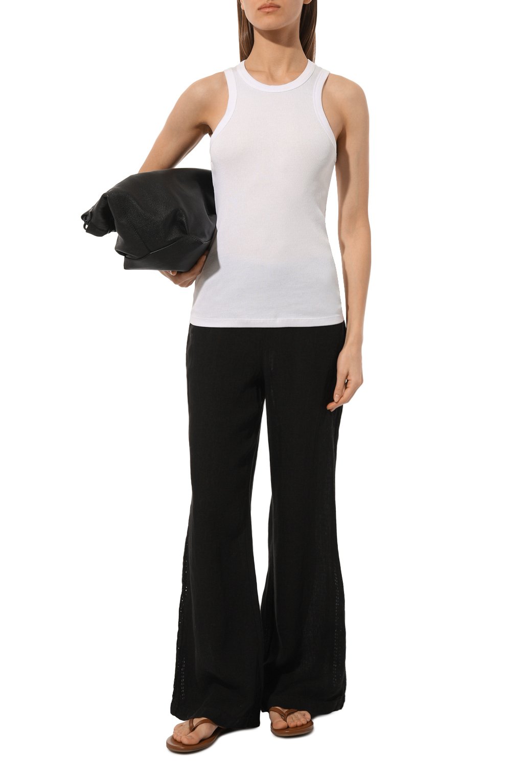 Льняные брюки 120% LINO, арт. 31ALIW290P/0000115/000, фото 2