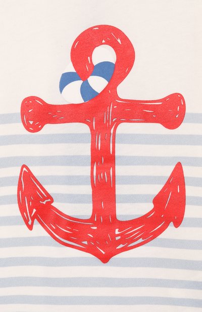 Хлопковая футболка EIRENE кремового цвета по цене 5225 руб., арт. SS26126C, фото 3 Хлопковая футболка EIRENE, арт. SS26126C, фото 3