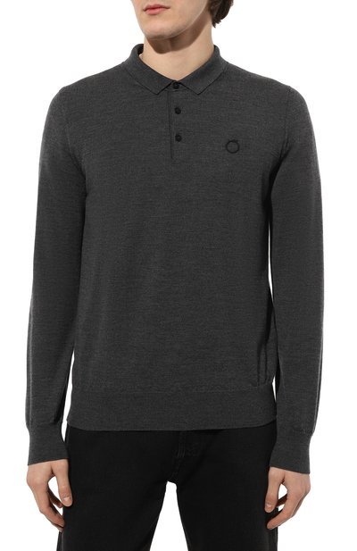 Шерстяное поло TRUSSARDI, арт. 52M00656-0F000780, фото 3