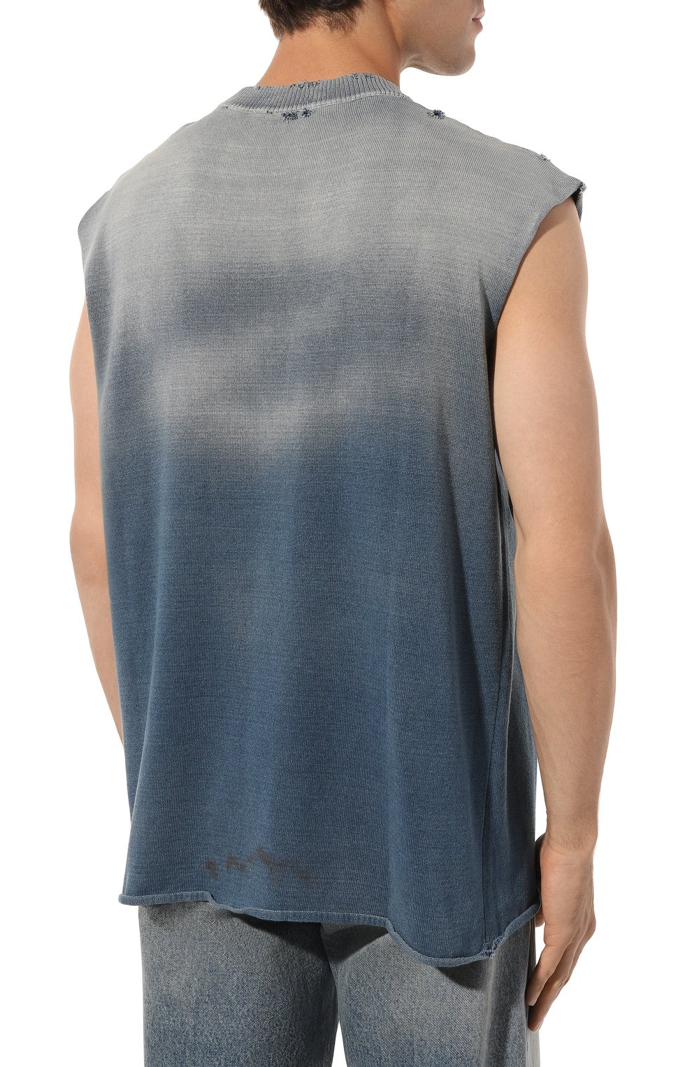 Хлопковая майка DIESEL, арт. A10353/0TFAE, фото 4