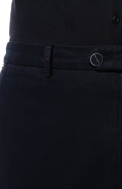 Брюки-карго из хлопка и кашемира KITON, арт. UFPPCAK0102F09, фото 5