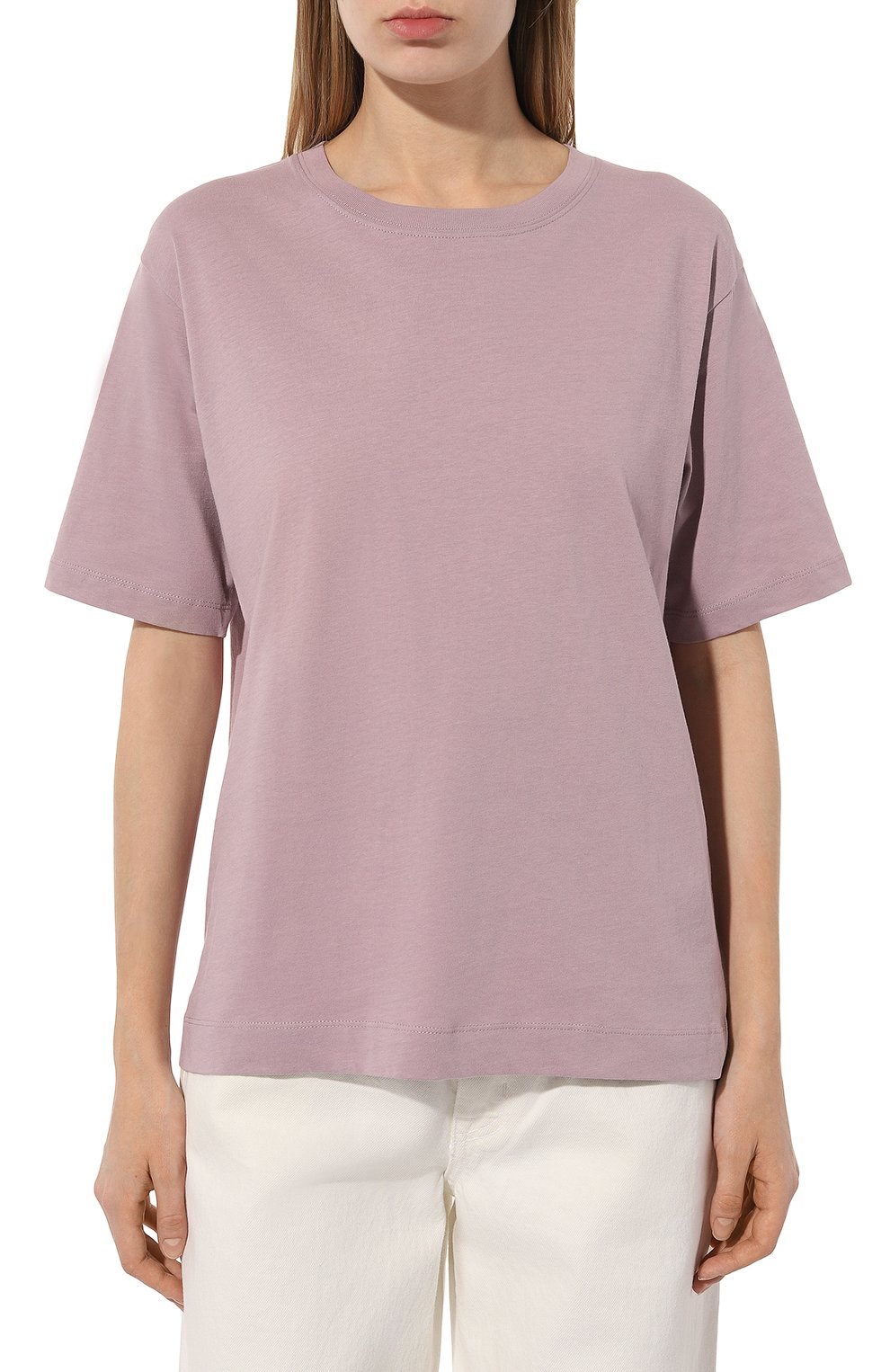 Хлопковая футболка DRIES VAN NOTEN, арт. 011101-8600, фото 3