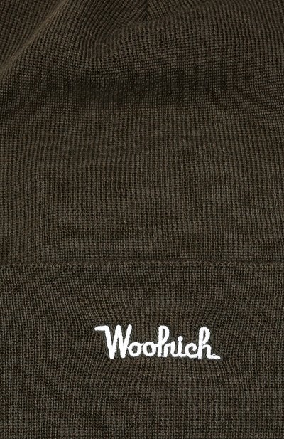 Шерстяная шапка WOOLRICH, арт. CFWWAC0104FR/UF0428, фото 4