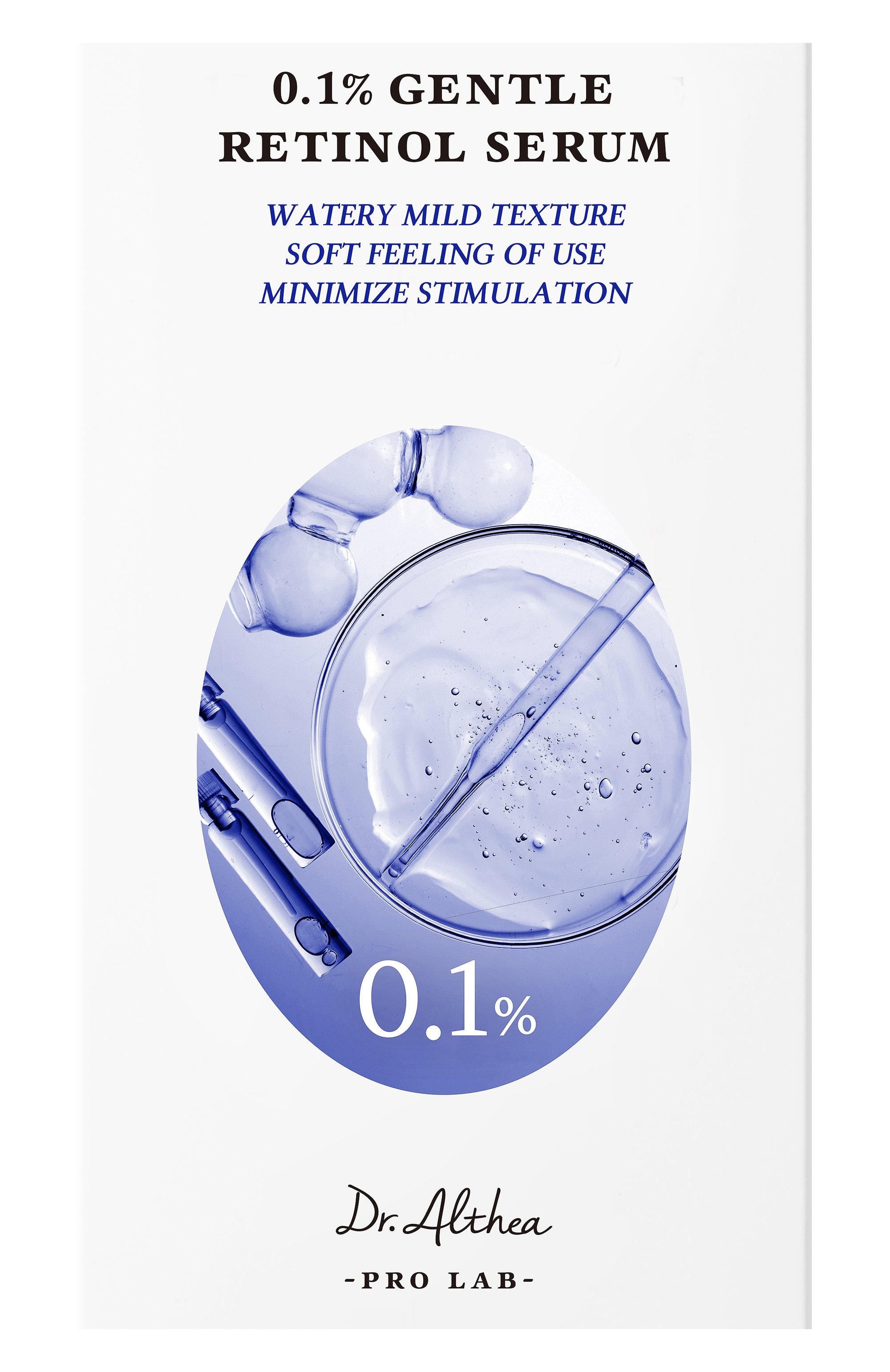 Сыворотка для лица с ретинолом 0.1% gentle retinol serum (30ml) DR. ALTHEA бесцветного цвета по цене 2900 руб., арт. 255286, фото 2 Сыворотка для лица с ретинолом 0.1% gentle retinol serum (30ml) DR. ALTHEA, арт. 255286, фото 2