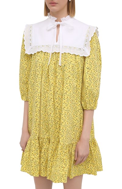 Хлопковое платье VIVETTA, арт. 21E V2M0/H081/0101, фото 3