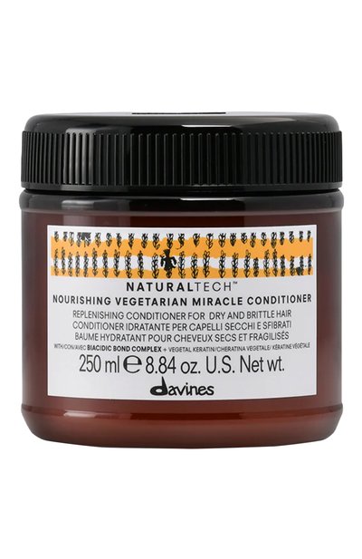 Женский питательный кондиционер "вегетарианское чудо" nourishing (250ml) DAVINES, арт. 71314