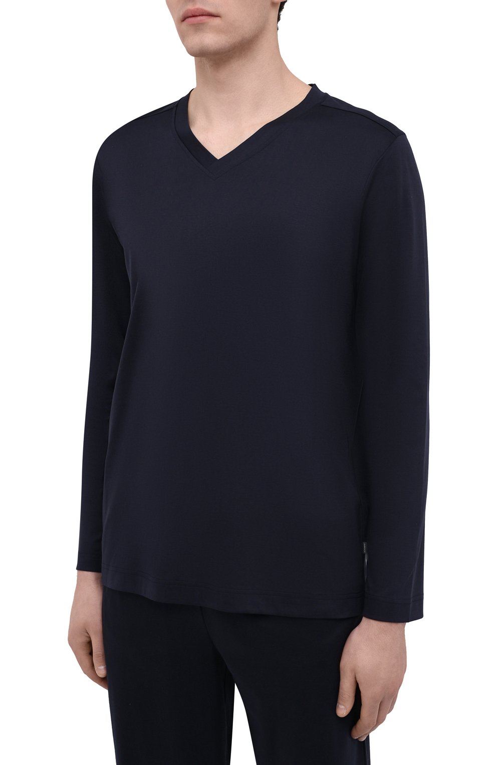 Хлопковый лонгслив ZIMMERLI, арт. 3460-95302, фото 3