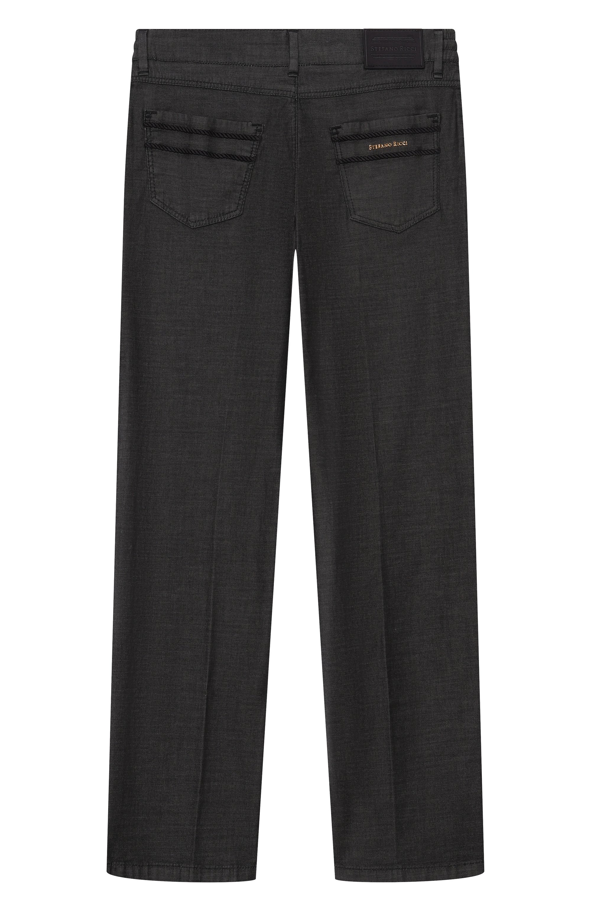 Брюки STEFANO RICCI JUNIOR, арт. Y8T6101090/TS0BK, фото 2