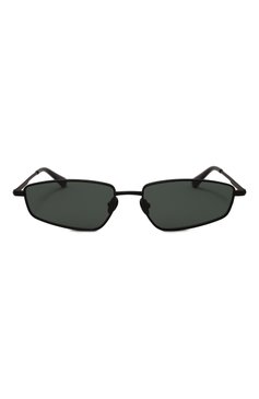 Женские солнцезащитные очки G.O.D. EYEWEAR черного цвета, арт. TWENTY NINE MATTE BLACK W/GREEN LENS | Фото 4 (Тип очков: С/з; Материал: Металл; Кросс-КТ: С/з-унисекс; Региональные ограничения белый список (Axapta Mercury): Не проставлено; Нос: Не проставлено; Очки форма: Прямоугольные; Оптика Гендер: оптика-унисекс)