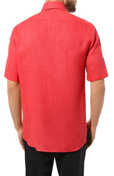 Льняная рубашка PAUL&SHARK, арт. 23413263, фото 4