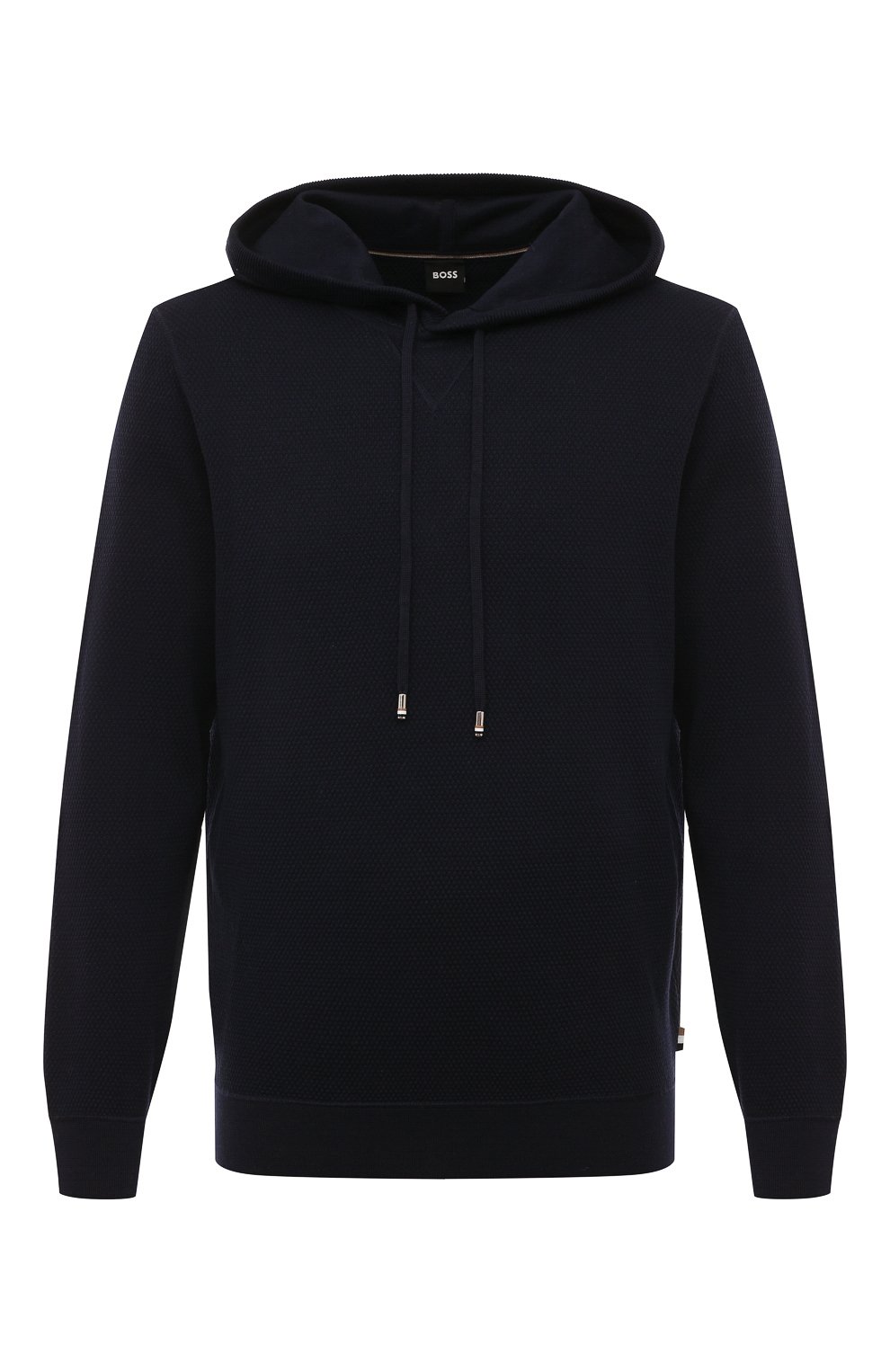 Хлопковое худи BOSS, арт. 50487117, фото 1
