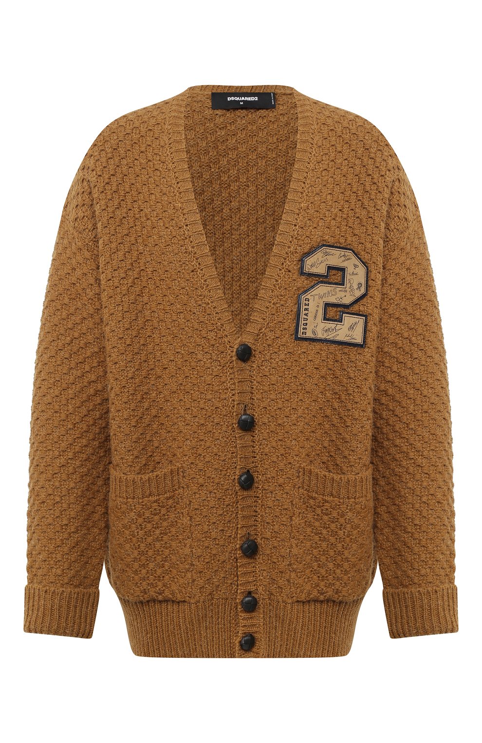 Шерстяной кардиган DSQUARED2, арт. S74HA1084/S17409, фото 1