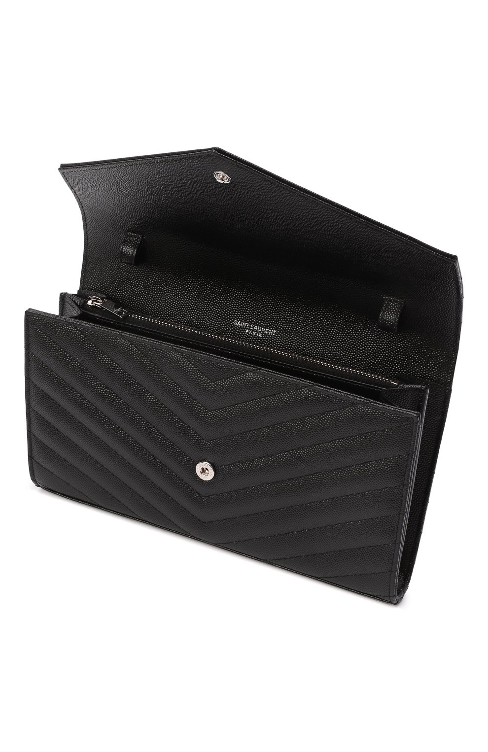 Клатч monogram mini SAINT LAURENT, арт. 377828/B0W02, фото 5