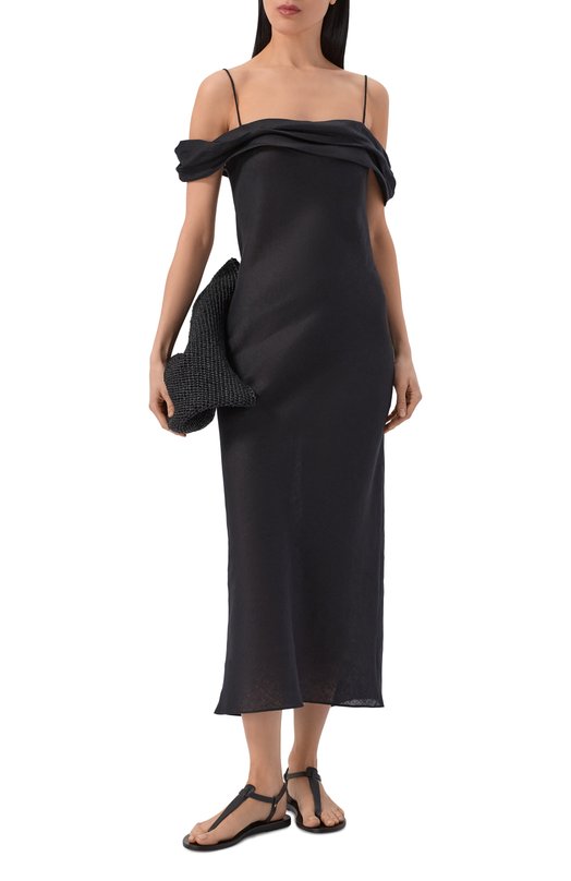 Кожаные сандалии Lito Ancient Greek Sandals LIT0/VACHETTA Чёрный  LIT0/VACHETTA Фото 3