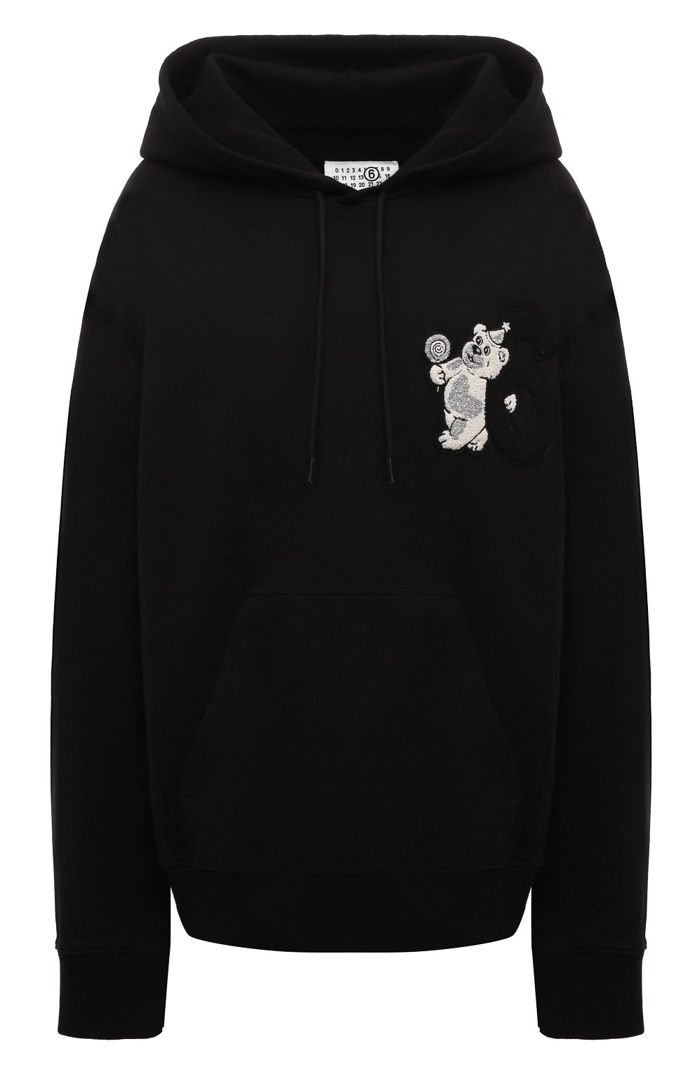 Хлопковое худи MM6, арт. SH0GU0020/M25003, фото 1