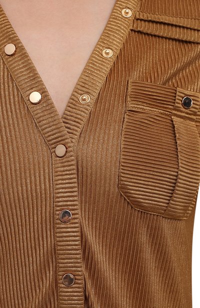 Вельветовое платье SELF-PORTRAIT, арт. PF21-102, фото 5