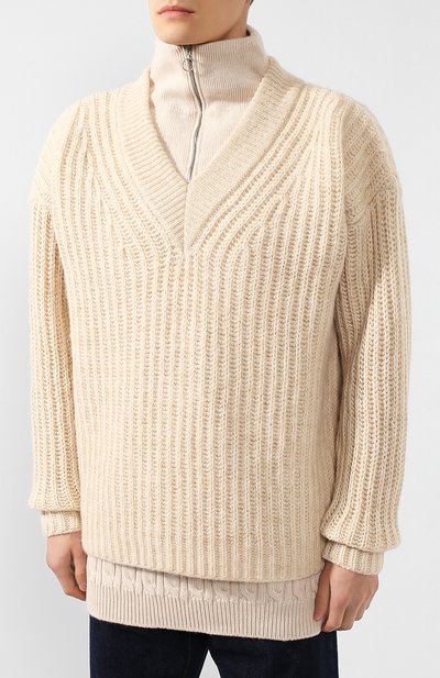 Шерстяной свитер JACQUEMUS, арт. 196KN01/50120, фото 3