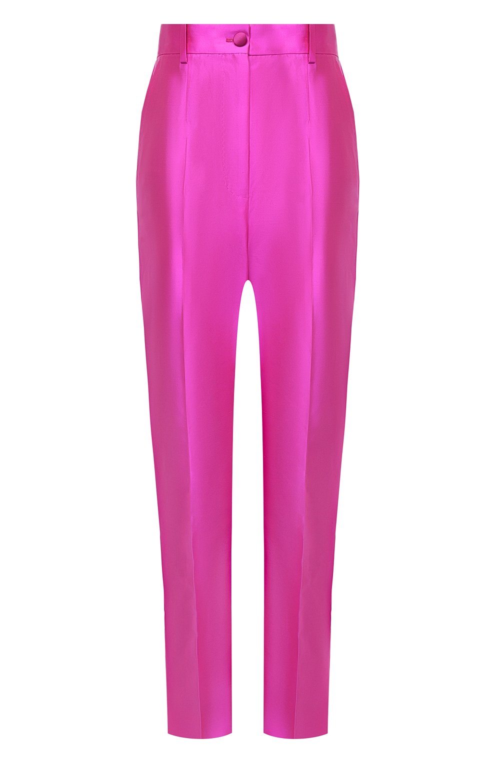 Шелковые брюки DOLCE & GABBANA, арт. FTAM2T/FU1DM, фото 1