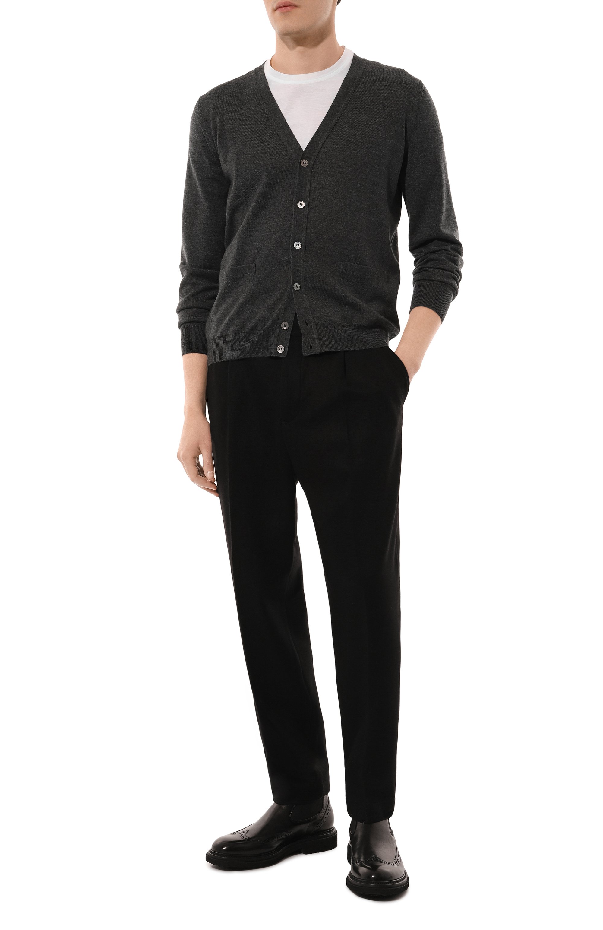 Шерстяной кардиган GRAN SASSO, арт. 58150/14201, фото 2